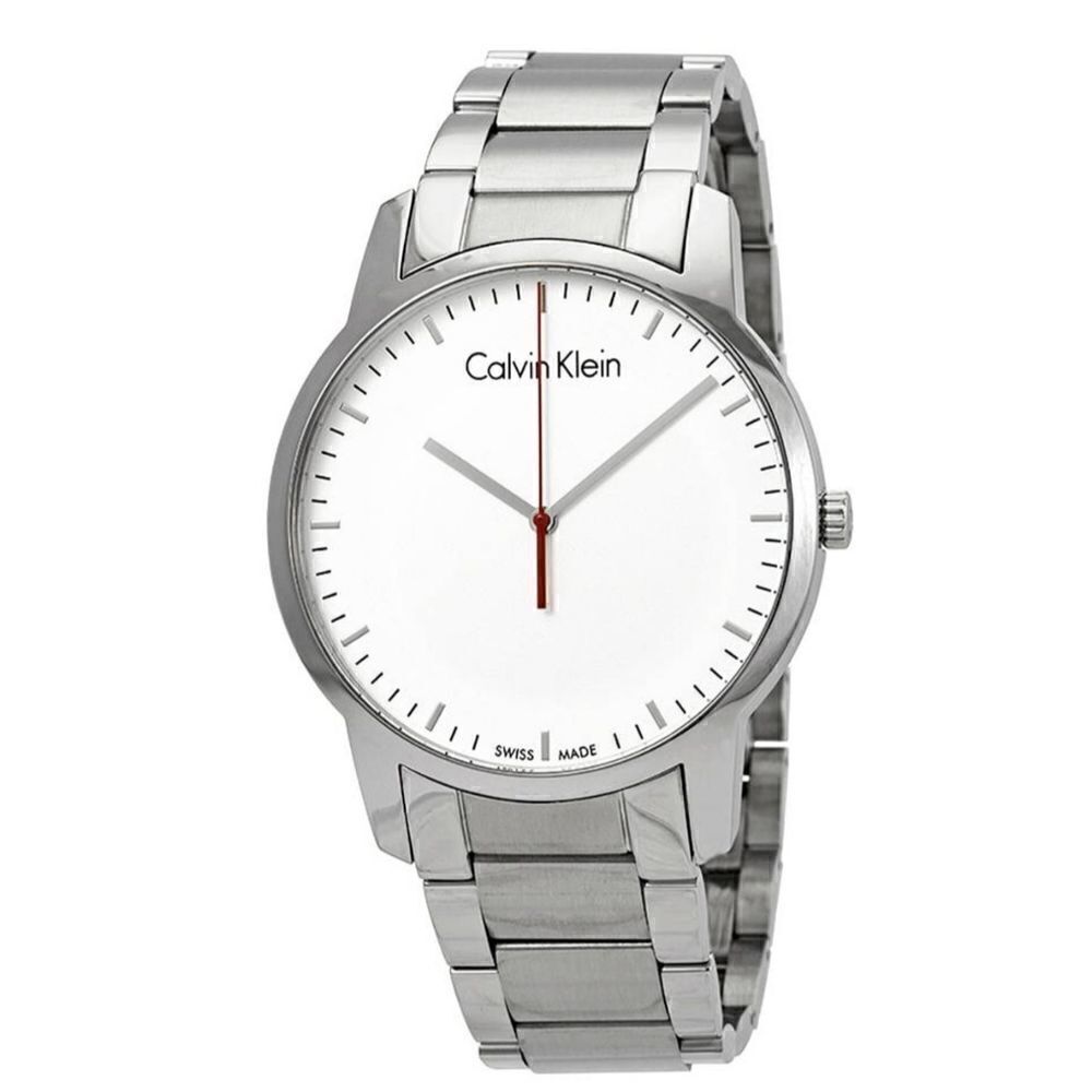 CALVIN KLEINCity Silver Dial Men's Watch K2G2G1Z6